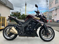 2010 Kawasaki Z 1000, коричневый, 541425 рублей