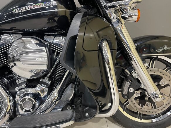 2015 Harley-Davidson Electra Glide, чёрный, 1190000 рублей - вид 16