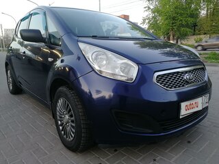 2011 Kia Venga 5-speed I, синий, 850000 рублей, вид 1
