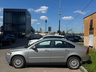 2008 Volvo S40 II Рестайлинг, серебристый, 670000 рублей, вид 2