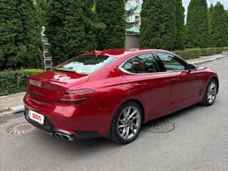 2021 Genesis G70 I Рестайлинг, красный, 3500000 рублей, вид 2