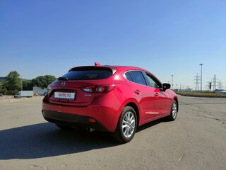 2014 Mazda Axela III, красный, 1090000 рублей, вид 5