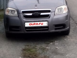 2006 Chevrolet Aveo I Рестайлинг, серый, 450000 рублей, вид 1
