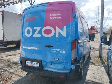 2021 Ford Transit, синий, 2319000 рублей, вид 3