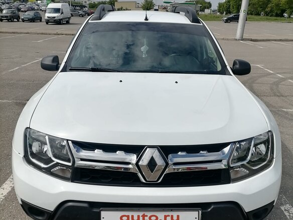 2018 Renault Duster I Рестайлинг, белый, 1490000 рублей