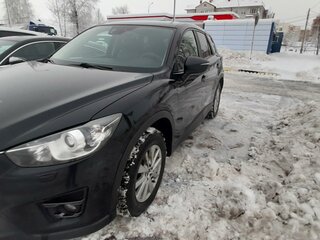 2017 Mazda CX-5 I Рестайлинг, чёрный, 2050000 рублей, вид 2