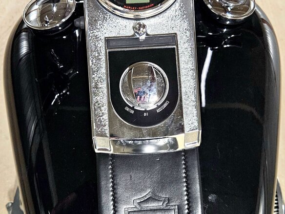2009 Harley-Davidson Fat Boy, чёрный, 890000 рублей - вид 11