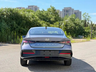 2026 Hyundai Elantra VII (CN7) Рестайлинг, серебристый, 1737000 рублей, вид 5