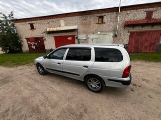 1999 Renault Megane I Рестайлинг, серый, 250000 рублей, вид 4