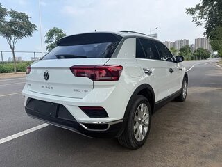 2022 Volkswagen T-Roc I (China Market), белый, 1355030 рублей, вид 4
