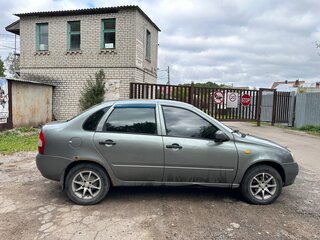 2010 Lada (ВАЗ) Kalina I, серый, 300000 рублей, вид 5