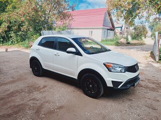 2014 SsangYong Actyon II Рестайлинг, белый, 1200000 рублей, вид 2