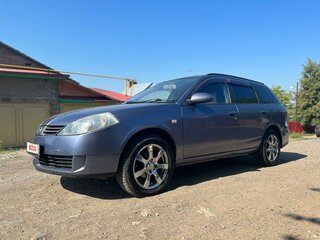 2002 Nissan Wingroad II (Y11) Рестайлинг, серый, 430000 рублей, вид 4