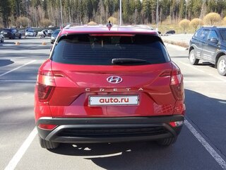 2021 Hyundai Creta II, красный, 2300000 рублей, вид 5