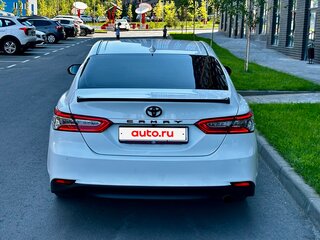 2019 Toyota Camry VIII (XV70), белый, 2049000 рублей, вид 5