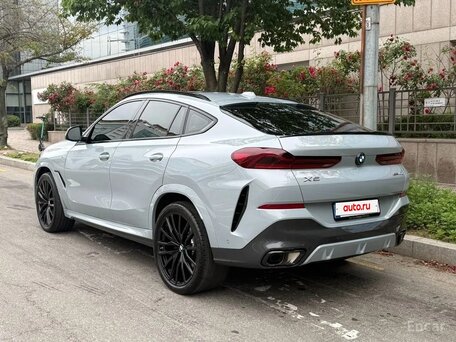 2025 BMW X6 40d III (G06) Рестайлинг, серый, 13830000 рублей, вид 3