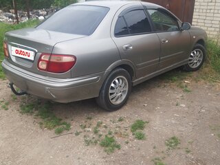 2001 Nissan Bluebird Sylphy I (G10), серый, 290000 рублей, вид 2