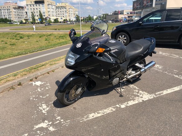 2002 Honda CBR 1100 XX, чёрный, 600000 рублей - вид 23