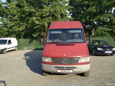 1996 Mercedes-Benz Sprinter, красный, 350000 рублей, вид 4