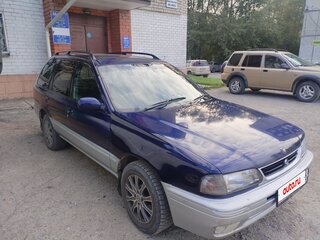 1997 Nissan Wingroad I (Y10), синий, 225000 рублей, вид 1