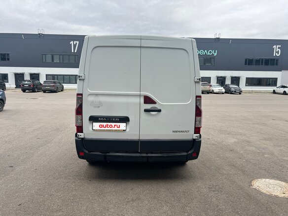 2012 Renault Master, белый, 850000 рублей - вид 6