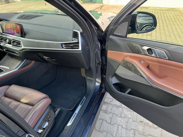 2021 BMW X7 M50d I (G07), серый, 11300000 рублей - вид 6
