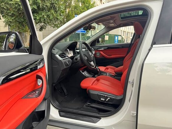 2021 BMW X2 sDrive20i I (F39), белый, 1850000 рублей - вид 6