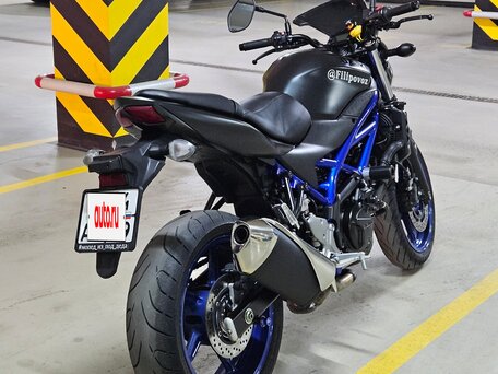 2022 Suzuki SV 650, серый, 699000 рублей, вид 2