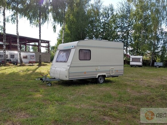 1996 Caravelair Antares, белый - вид 2