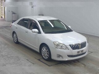 2010 Toyota Premio II (T26) Рестайлинг, белый, 1245000 рублей, вид 2