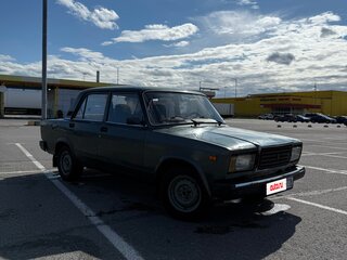 2010 Lada (ВАЗ) 2107, зелёный, 125000 рублей, вид 2