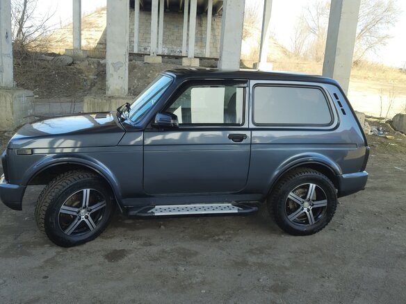 2015 Lada (ВАЗ) 2121 (4x4) Urban I Рестайлинг, серебристый, 550000 рублей - вид 12