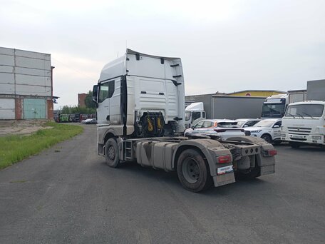 2021 MAN TGX, белый, 7671250 рублей, вид 4