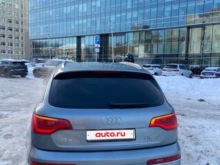 2010 Audi Q7 I (4L) Рестайлинг, серебристый, 2000000 рублей, вид 5