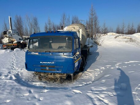 2016 КамАЗ Автобетоносмеситель, синий, 657375 рублей, вид 1