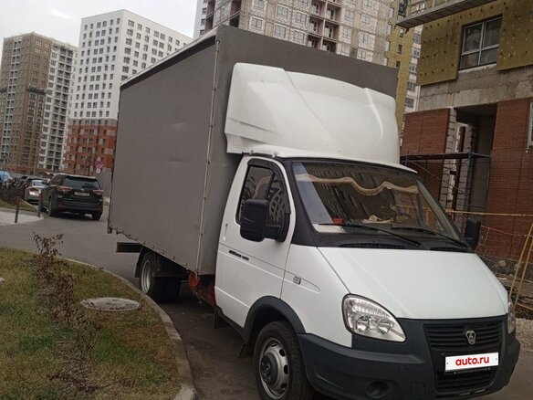 2024 ГАЗ ГАЗель (3302), белый, 3600000 рублей - вид 1