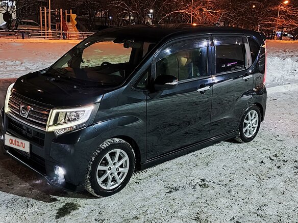 2017 Daihatsu Move VI Рестайлинг, чёрный, 905000 рублей - вид 2