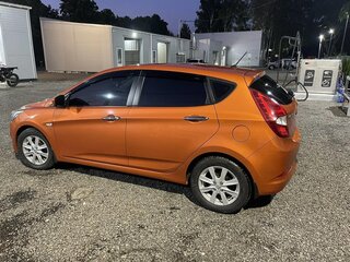 2015 Hyundai Solaris I Рестайлинг, оранжевый, 1249000 рублей, вид 5