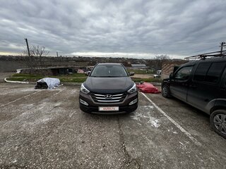 2012 Hyundai Santa Fe III, коричневый, 1950000 рублей, вид 1
