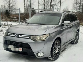 2012 Mitsubishi Outlander III, серый, 1600000 рублей, вид 1