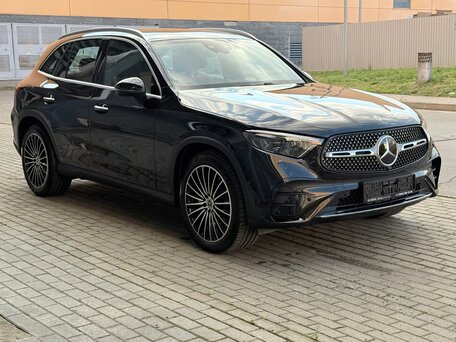 2025 Mercedes-Benz GLC 300 II (X254), чёрный, 8590000 рублей, вид 3