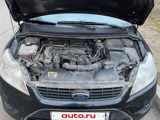 2008 Ford Focus II Рестайлинг, чёрный, 600000 рублей, вид 5