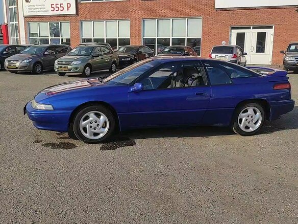 1993 Subaru SVX, голубой, 850000 рублей - вид 15