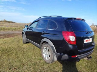 2013 Chevrolet Captiva I Рестайлинг, чёрный, 1050000 рублей, вид 3