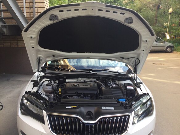2018 Skoda Superb III, белый, 2700000 рублей - вид 14
