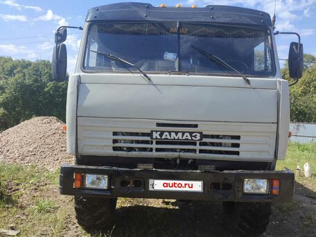 2002 КамАЗ 43253, серый, 1900000 рублей, вид 2