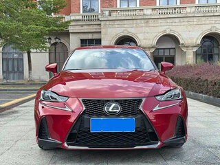 2018 Lexus IS 300 III Рестайлинг, красный, 3884008 рублей, вид 2