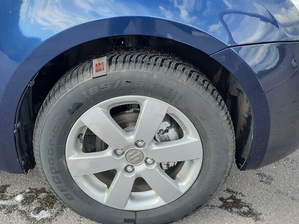 2007 Suzuki Swift III, синий - вид 16