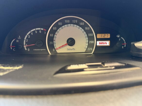 2008 Hyundai Matrix I Рестайлинг 2, серебристый - вид 10
