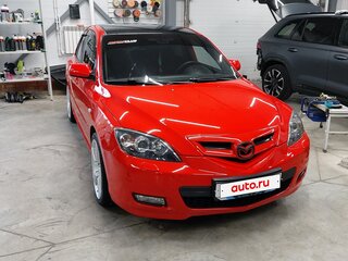 2007 Mazda 3 I (BK) Рестайлинг, красный, 1200000 рублей, вид 1